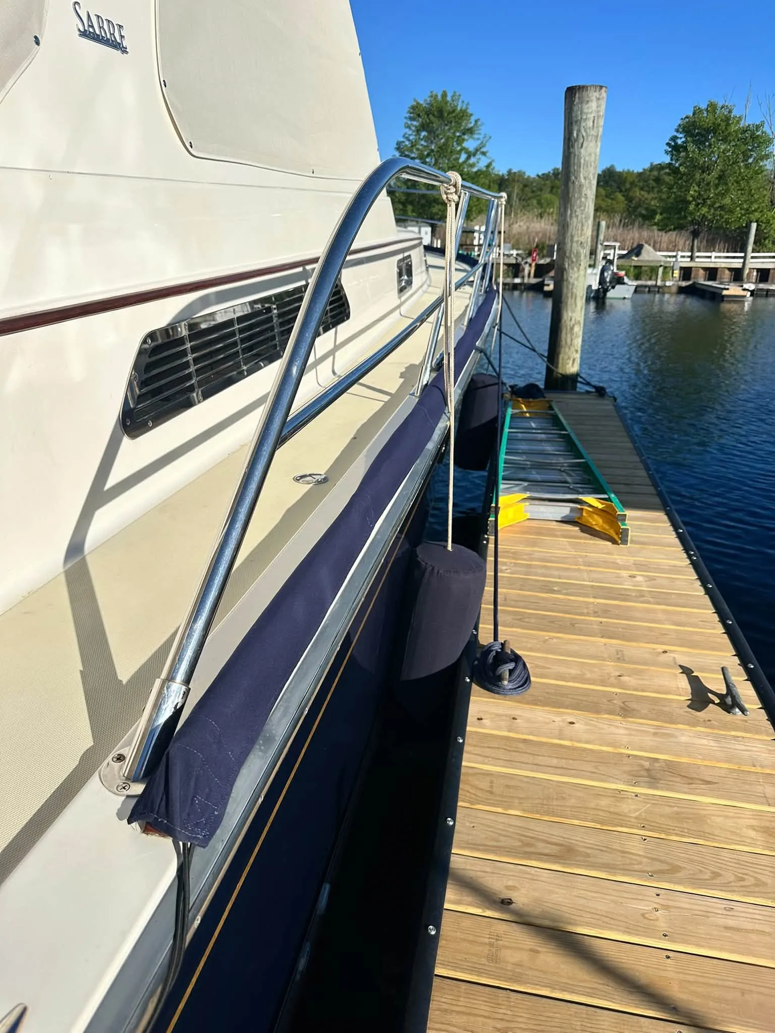 A season of boat work, photo 3
