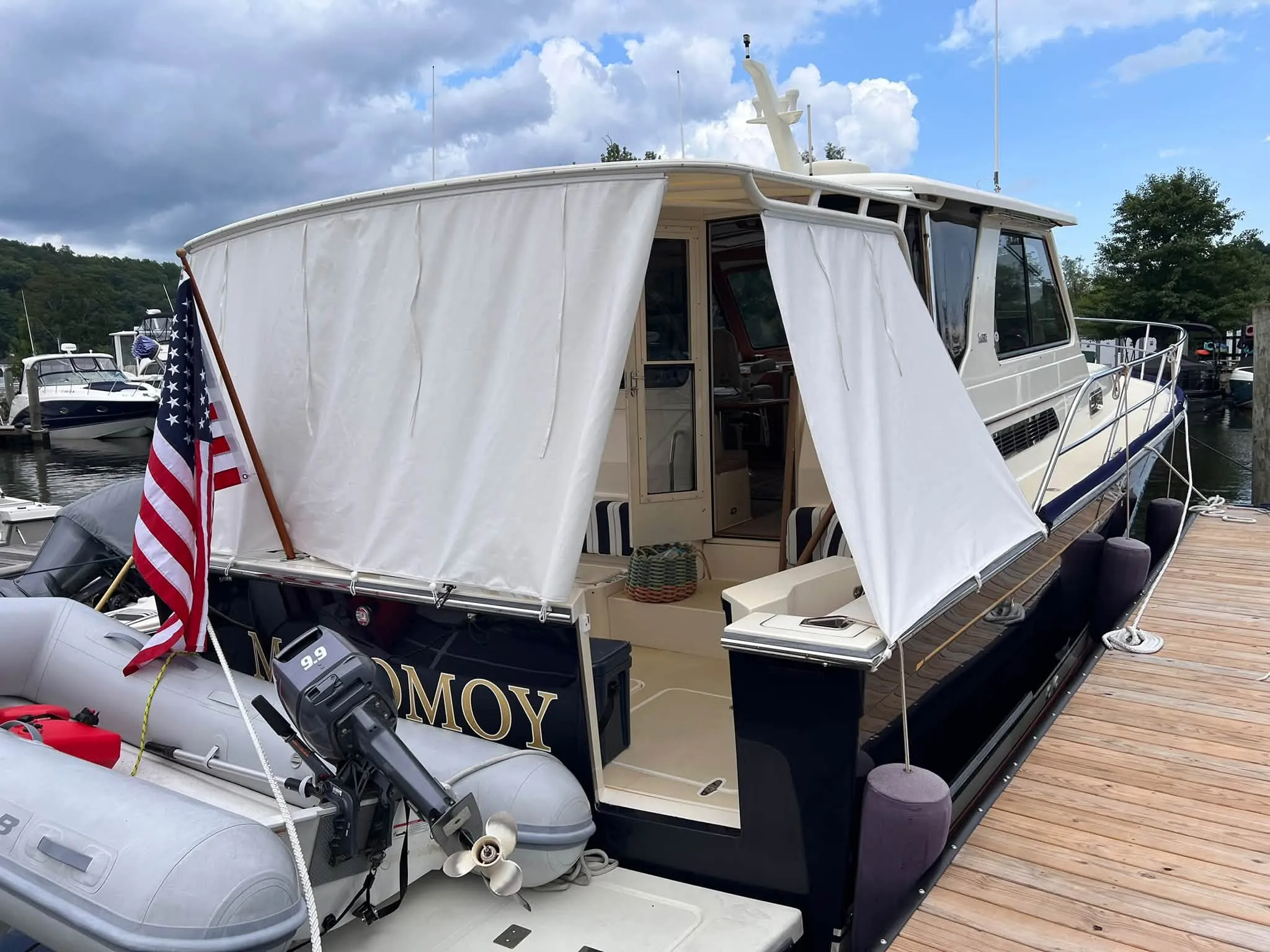 A season of boat work, photo 6 of 6