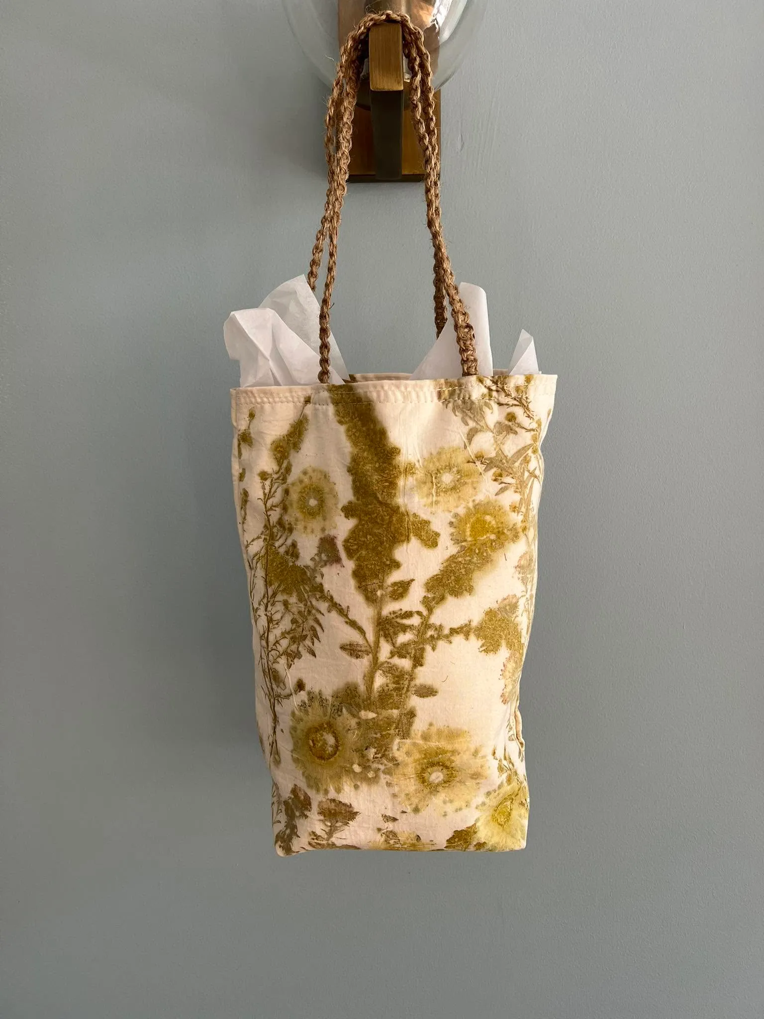 Goldenrod bag