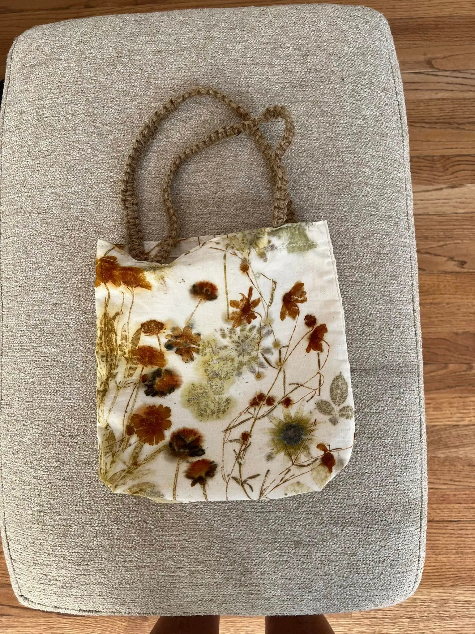 Wildflower tote